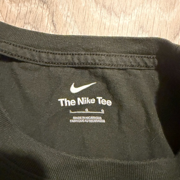 Nike Dark Green Crop Top - Picture 4 of 4